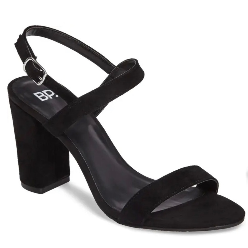 BP. Lula Sling back sandals